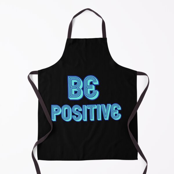 Item preview, Be positive slogan designed and sold by DreamKaracters.