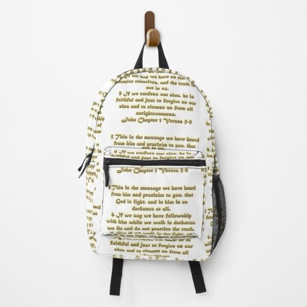 Item preview, John Chapter 1 Verses 5-9 designed and sold by HeavenOnEarth.