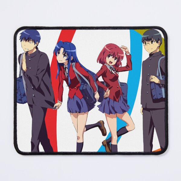 Taiga And Ryuuji Anime Lovers Mouse Pad For Sale By Filal Redbubble