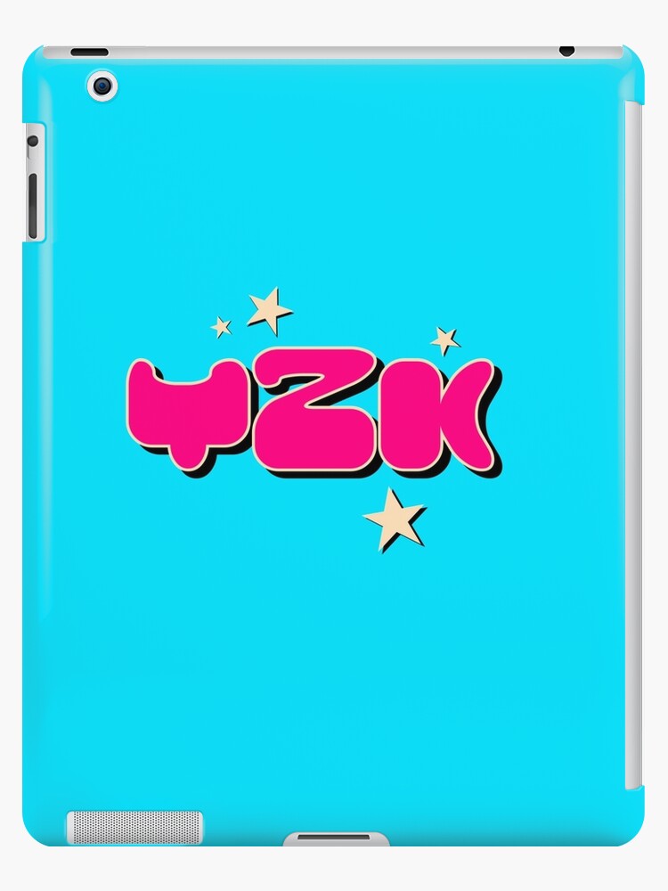 Y2K Aesthetic Pink Flames | iPad Case & Skin