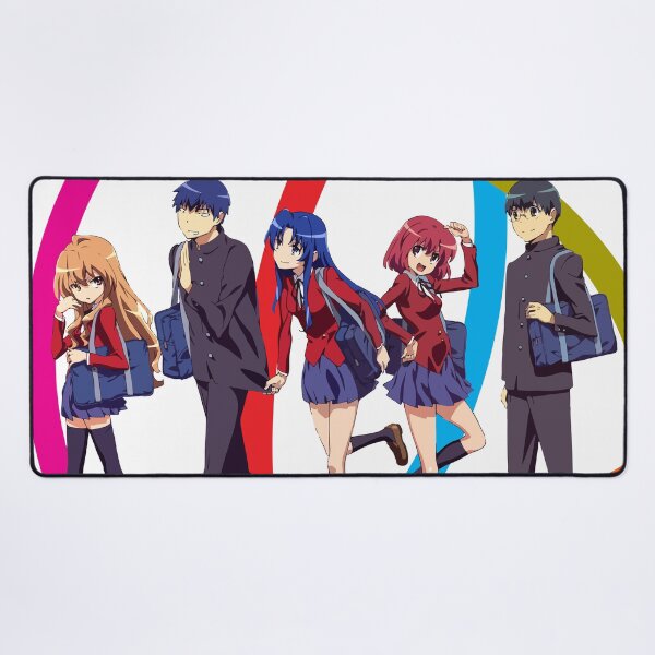 Taiga And Ryuuji Toradora Best Moments Mouse Pad For Sale By Filal Redbubble
