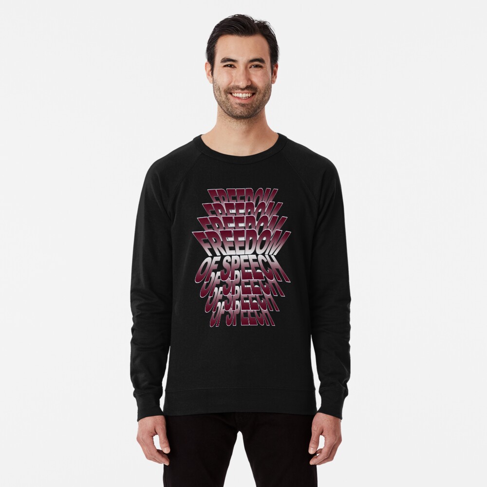 Item preview, Lightweight Sweatshirt designed and sold by VkScript.