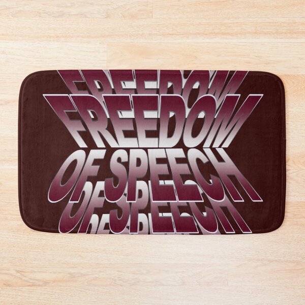 Item preview, Freedom Of Speech 3 designed and sold by VkScript.
