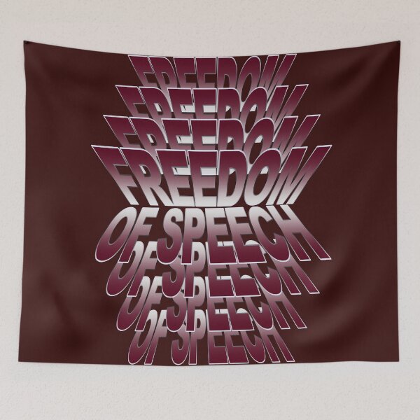 Item preview, Freedom Of Speech 3 designed and sold by VkScript.