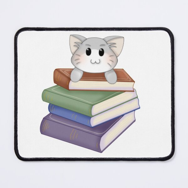 Item preview, Book Cat designed and sold by crystalhanley.