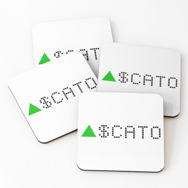 Item preview, Cato Corp Stock Ticker Green designed and sold by frankyou.