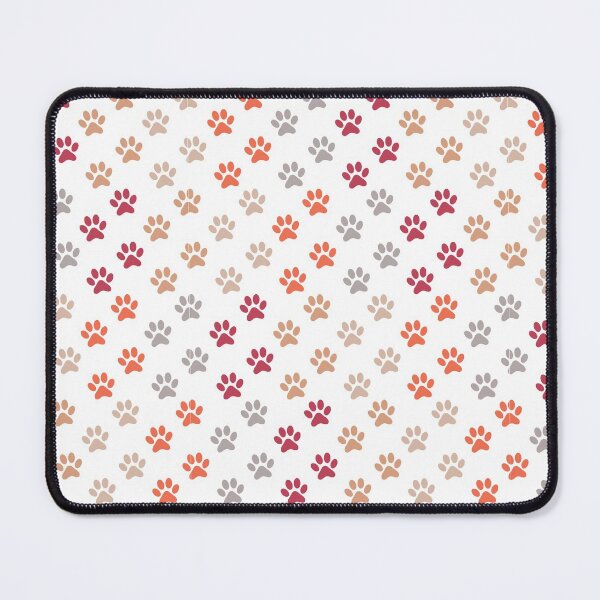 Item preview, Colorful Dog FootPrints designed and sold by spirit-of-art.
