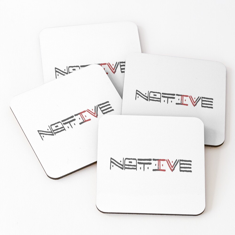 Item preview, Coasters (Set of 4) designed and sold by InsomniaProject.