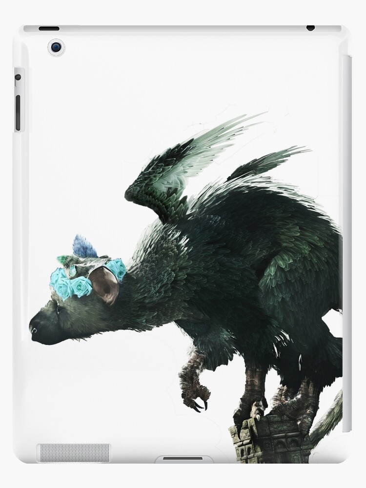 Trico Flower Crown The Last Guardian Ipad Cases Skins By Kodaa