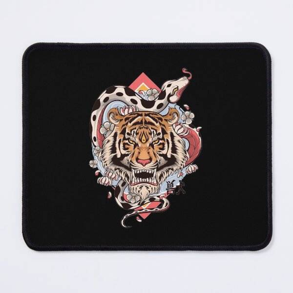 Item preview, Aesthetic tiger designed and sold by Snatchedesigns.