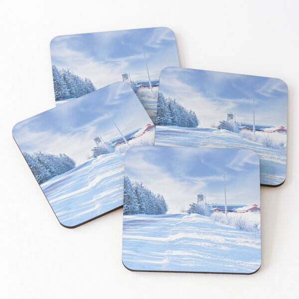 Item preview, Winter in Farm Country designed and sold by onepony.