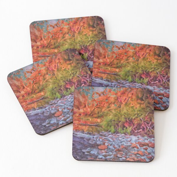 Item preview, Refuge Along The Red, Rocky Shore designed and sold by RiverDeeDesigns.