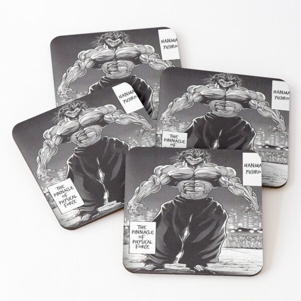 Item preview, Hanma Yujiro designed and sold by moske98.