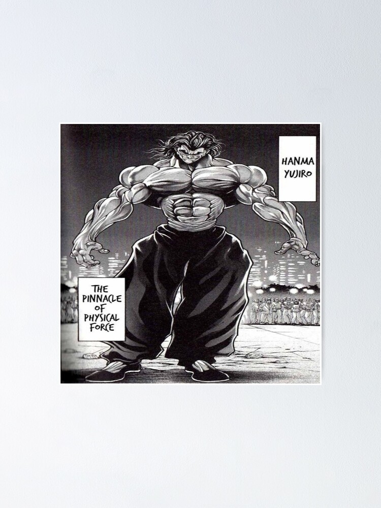 Yujiro Hanma vs. Baki  Manga art, Batman poster, Manga drawing