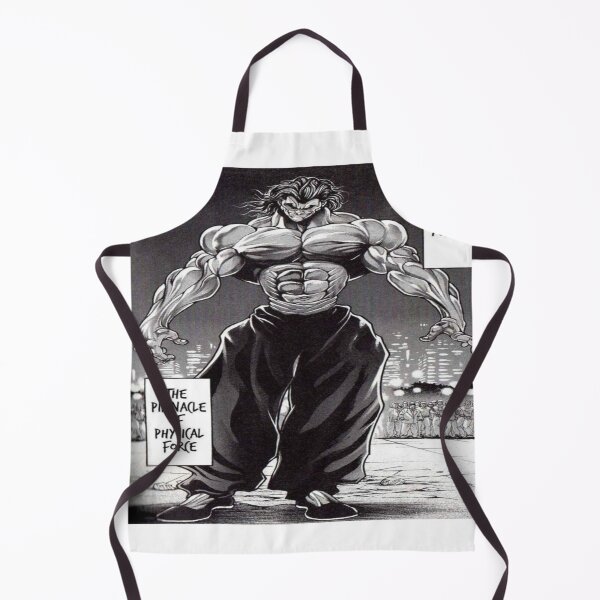 Item preview, Hanma Yujiro designed and sold by moske98.