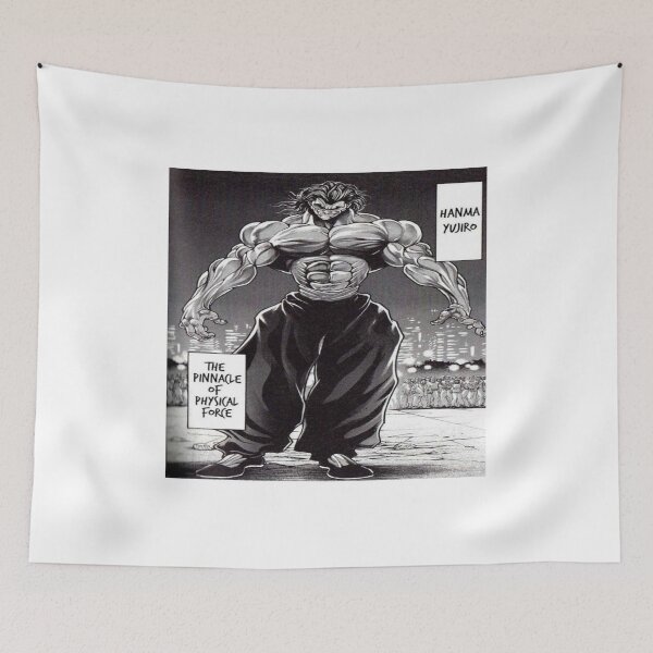 Item preview, Hanma Yujiro designed and sold by moske98.