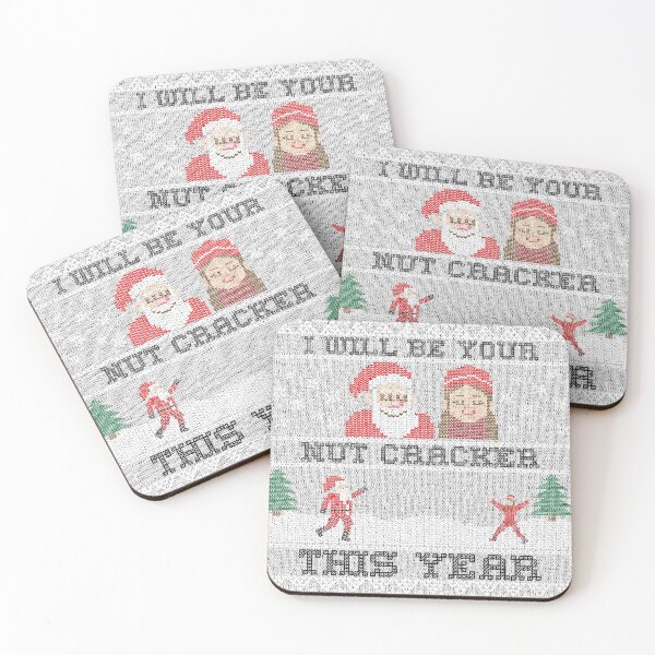 Item preview, I Will Be Your Nutcracker designed and sold by Sticker--Heaven.