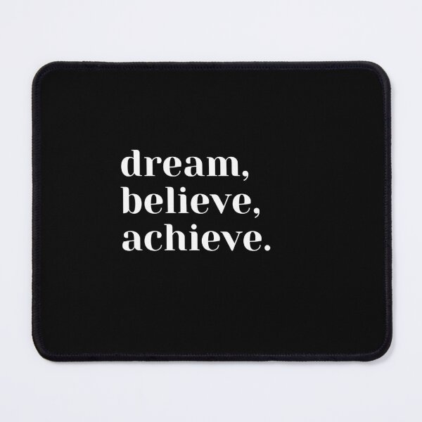 Item preview, Dream, Believe, Achieve  designed and sold by AbdullahMuneer.