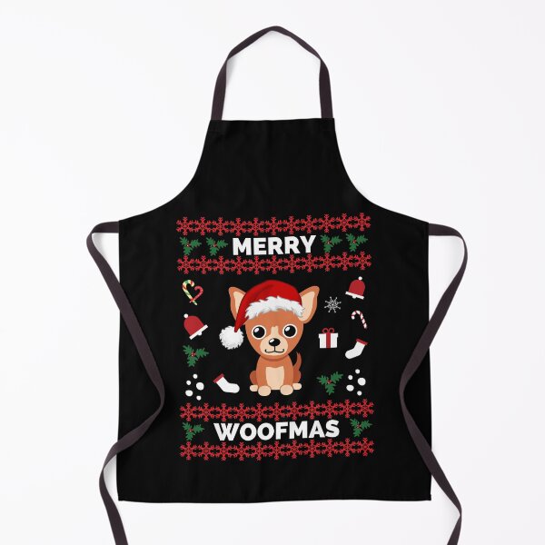 Item preview, Merry Woofmas Chihuahua Christmas Holiday - Chihuahua Funny Holiday Christmas - Chihuahua Funny Holiday Christmas Celebration designed and sold by ExploreTheStore.