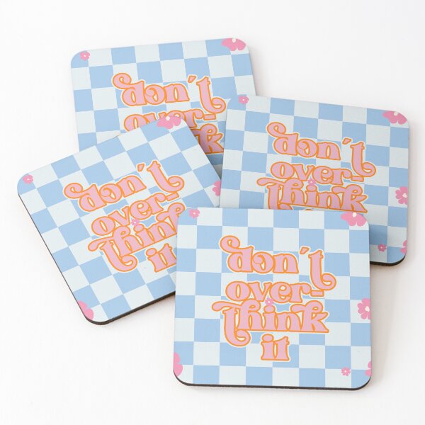 Item preview, Don't Overthink It designed and sold by cadinera.