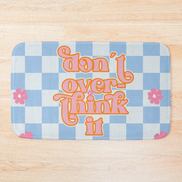 Item preview, Don't Overthink It designed and sold by cadinera.