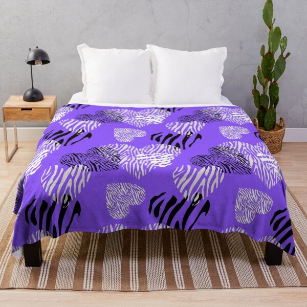 Item preview, Purple Tiger Animal Print For A Stylish Fashionista designed and sold by Vibbin4Life33.