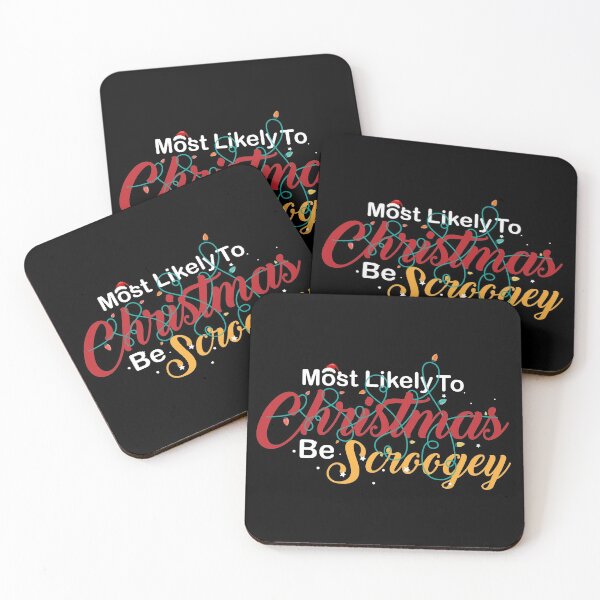 Item preview, Most Likely To Christmas Be Scroogey: thanksgiving,wedding,event,christmas,colors,festival,wedding,lampe. designed and sold by comeonyassine21.
