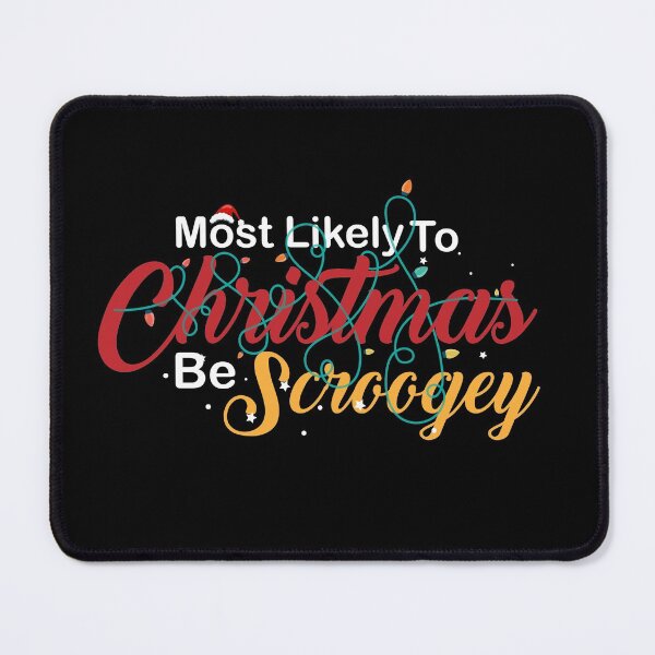 Item preview, Most Likely To Christmas Be Scroogey: thanksgiving,wedding,event,christmas,colors,festival,wedding,lampe. designed and sold by comeonyassine21.