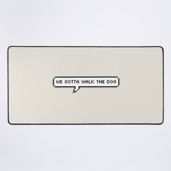 Item preview, walk the dog designed and sold by carterwood.