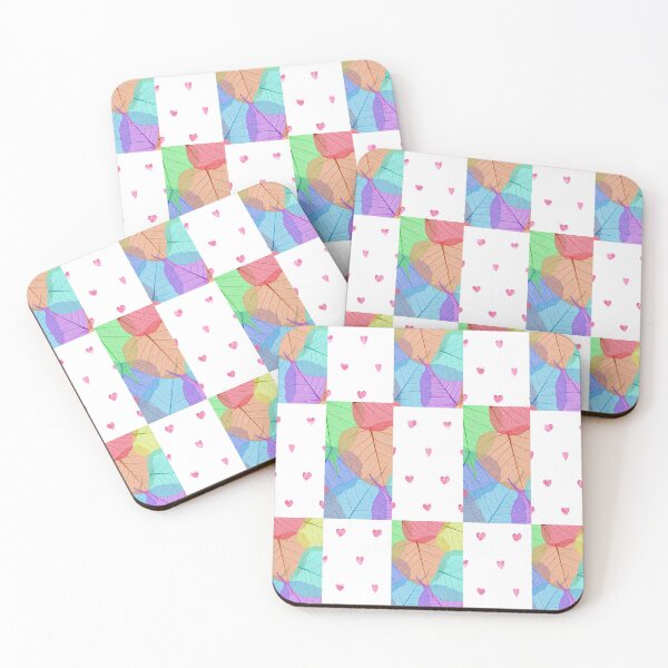 Item preview, Leaves and hearts designed and sold by KanvasGifts.