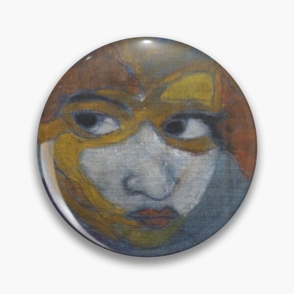 Item preview, offendet girl, pretty face, red hair, little child, jeans, scary face designed and sold by NessArtByEwa.