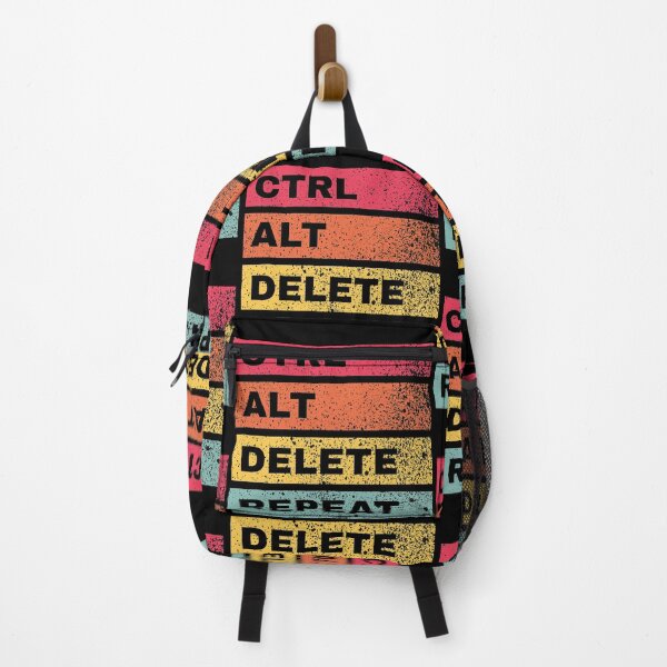Item preview, control alt delete repeat - ctrl at delete designed and sold by GeeksUnique.