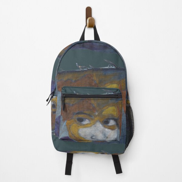 Item preview, offendet girl, pretty face, red hair, little child, jeans, scary face designed and sold by NessArtByEwa.