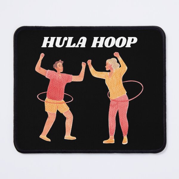 Item preview, HULA HOOP DANCING GIRL AND BOY designed and sold by Fatamimosh.