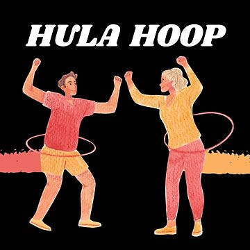 Artwork thumbnail, HULA HOOP DANCING GIRL AND BOY by Fatamimosh