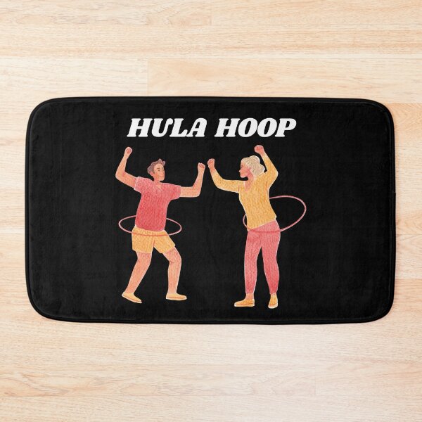 Item preview, HULA HOOP DANCING GIRL AND BOY designed and sold by Fatamimosh.