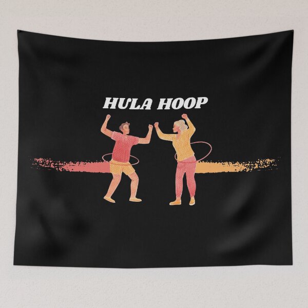 Item preview, HULA HOOP DANCING GIRL AND BOY designed and sold by Fatamimosh.