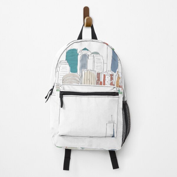 Item preview, New York Skyline PBO simple Artwork designed and sold by PrintByOrderDK.