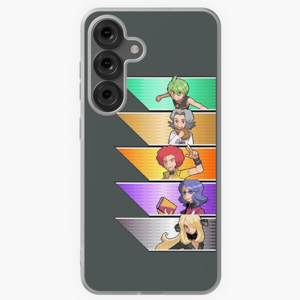 Item preview, Sinnoh VS Elite 4 and Champion Banner designed and sold by rachxt.