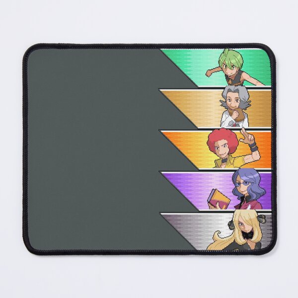 Item preview, Sinnoh VS Elite 4 and Champion Banner designed and sold by rachxt.