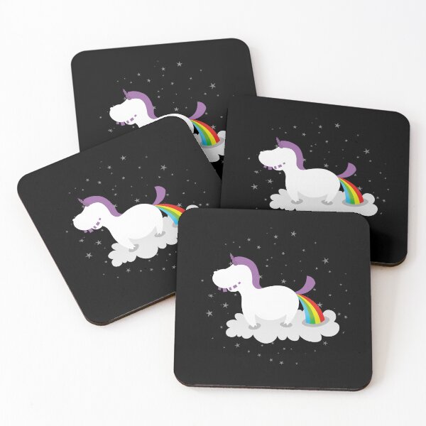 Item preview, Rainbow Unicorn designed and sold by Pastryho.