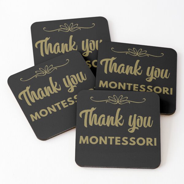 Item preview, Thank you Montessori designed and sold by TeyMank.