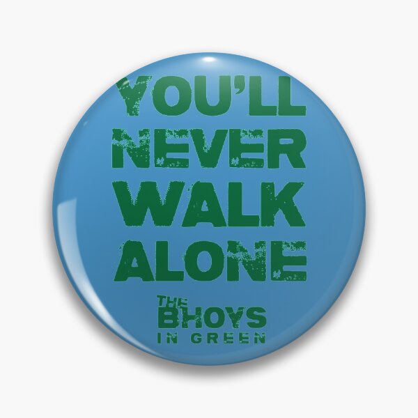 Artikelvorschau, Du wirst niemals alleine gehen – Die Bhoys entworfen und verkauft von BBSportsArtR.