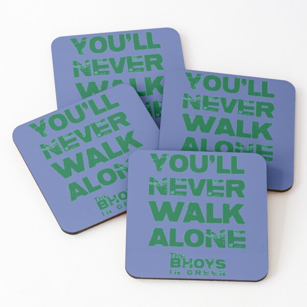 Item preview, You Will Never Walk Alone – The Bhoys   designed and sold by BBSportsArtR.
