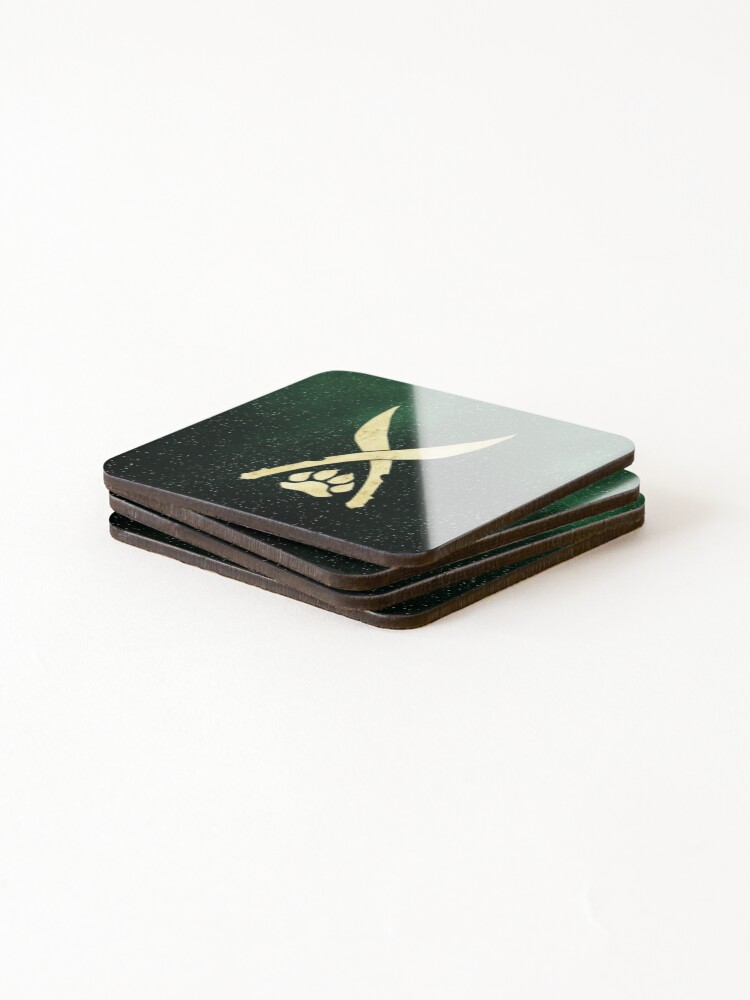 Thumbnail 4 of 5, Coasters (Set of 4), Dnd - Celestial Ranger designed and sold by PatternTree.
