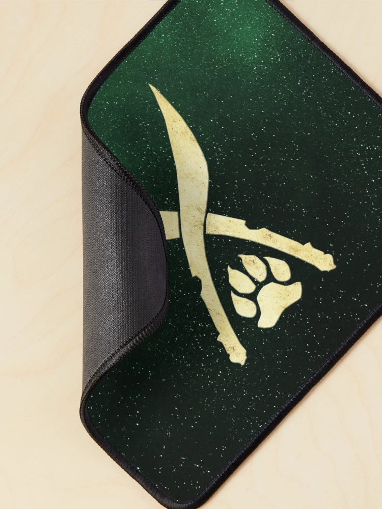 Thumbnail 2 of 5, Mouse Pad, Dnd - Celestial Ranger designed and sold by PatternTree.