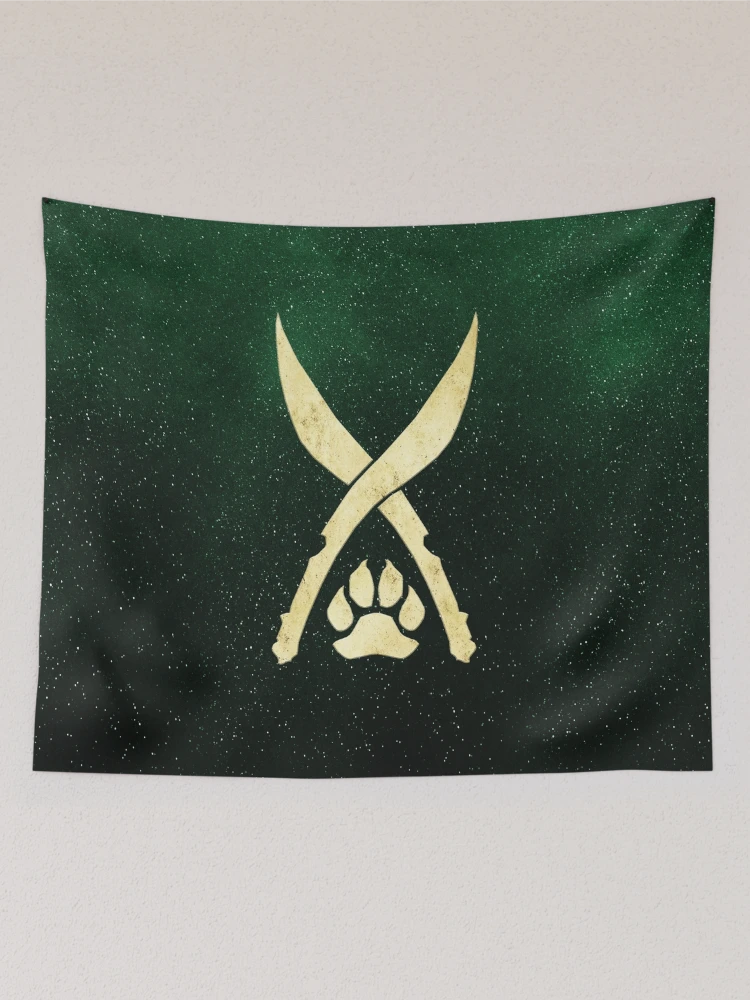 Thumbnail 2 of 3, Tapestry, Dnd - Celestial Ranger designed and sold by PatternTree.