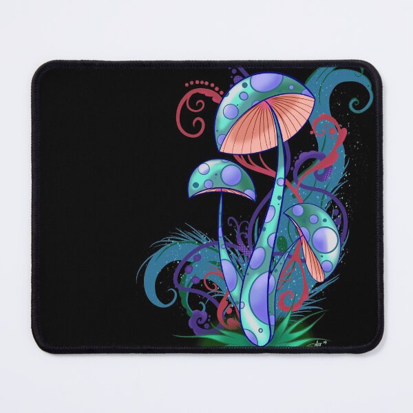 Item preview, Mushroom Bloom designed and sold by solarartdesigns.