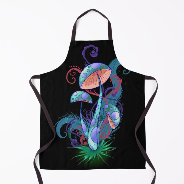 Item preview, Mushroom Bloom designed and sold by solarartdesigns.