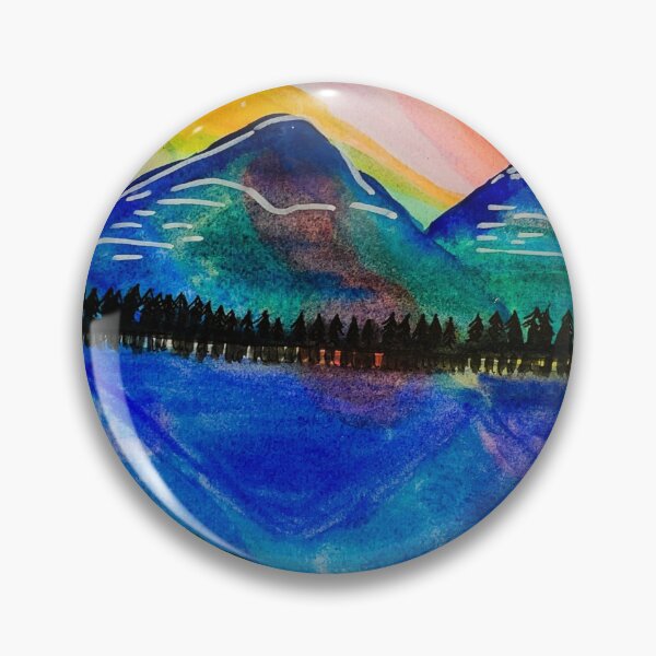 Item preview, magical landscape designed and sold by niennavicky.